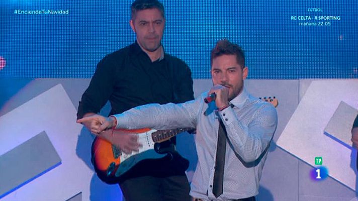 Especiales de Navidad - 2ª Actuación de David Bisbal