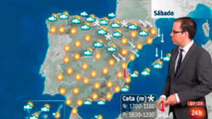 Temperaturas en ascenso en el Mediterráneo y en descenso en 
