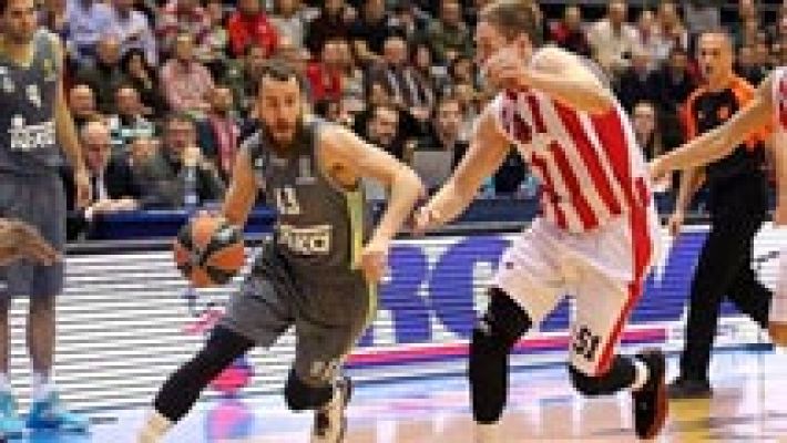 Estrella Roja 94-88 Real Madrid