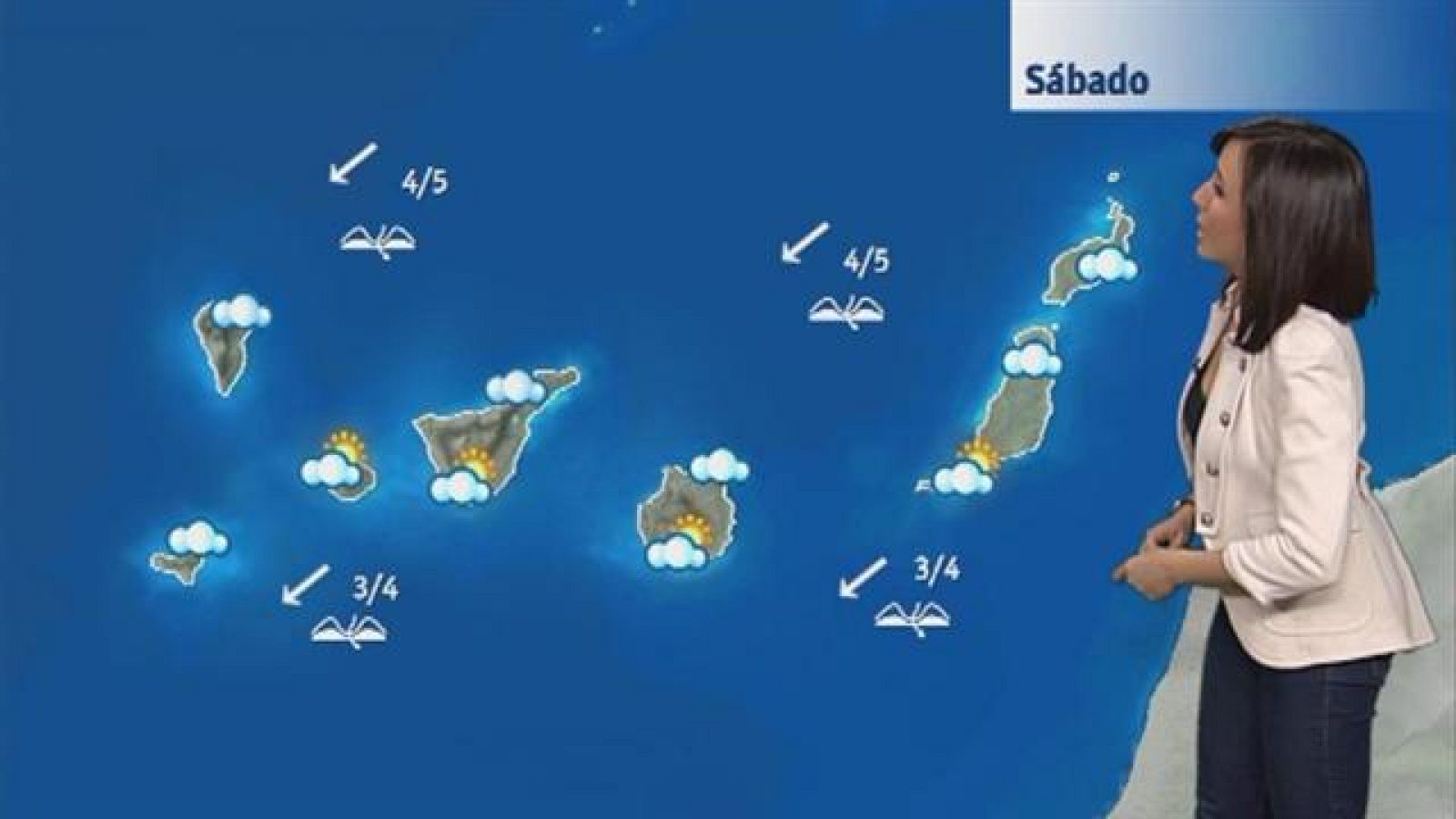 El tiempo en Canarias - 28/11/2015 