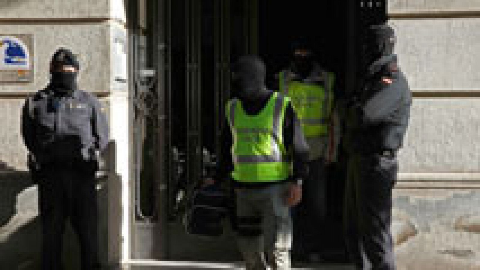 Telediario 1: Operación contra el terrorismo yihadista en Barcelona | RTVE Play