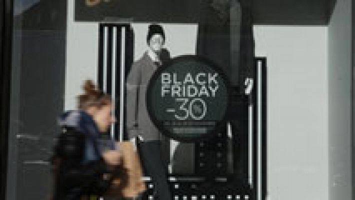 Telediario 1 - La fiebre de las compras navideñas ya se ha desatado