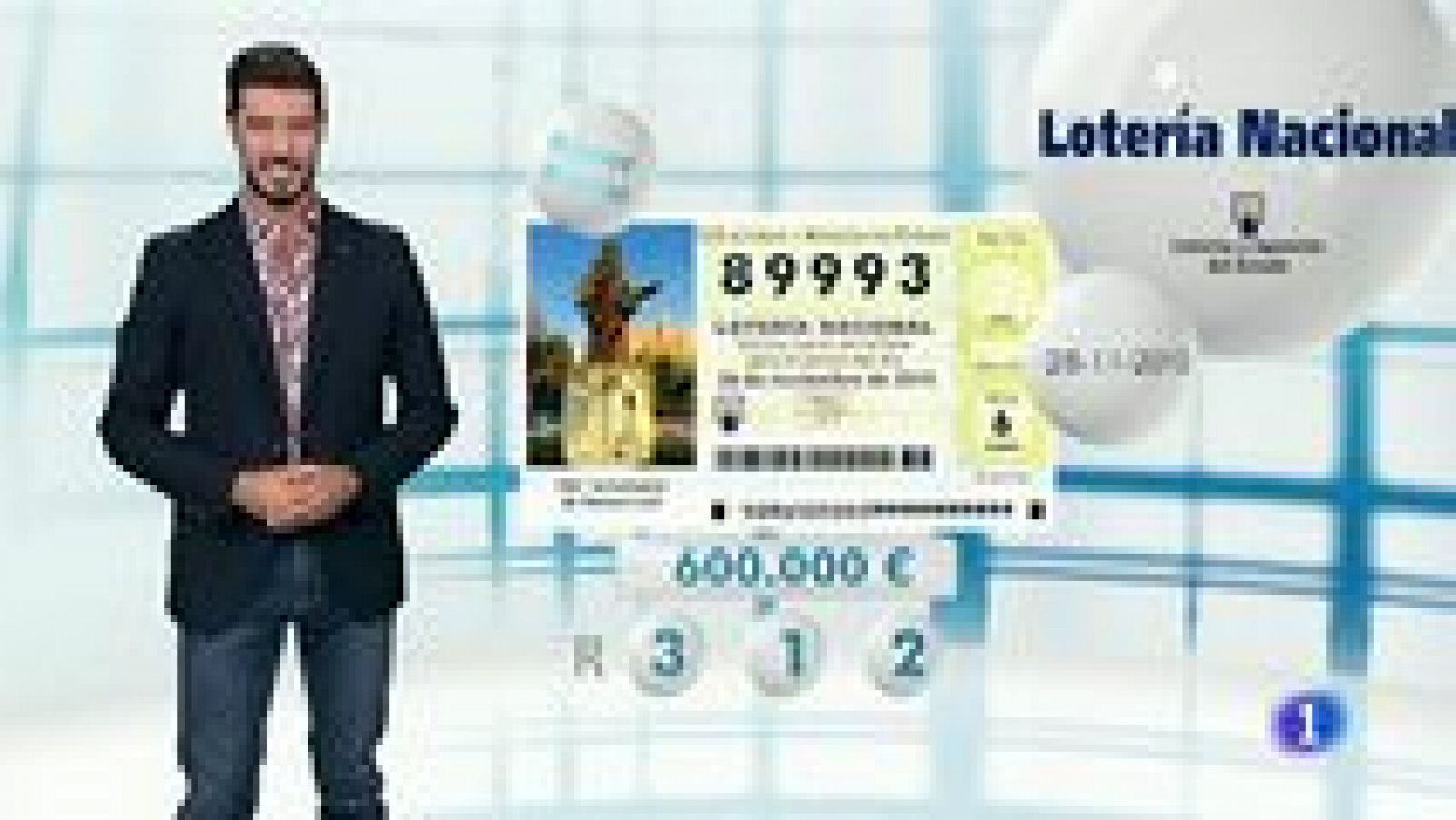 Loterías: Lotería Nacional - 28/11/15 | RTVE Play