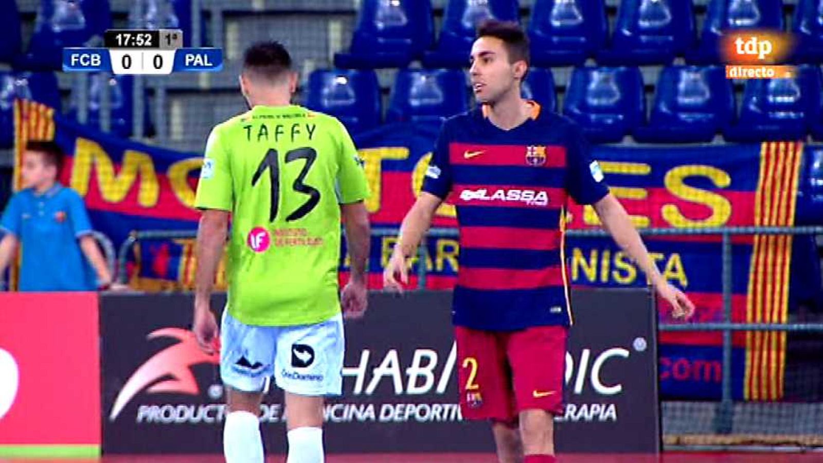 Fútbol Sala - Liga Nacional. 13ª Jornada: FC Barcelona - Palma Futsal - ver ahora