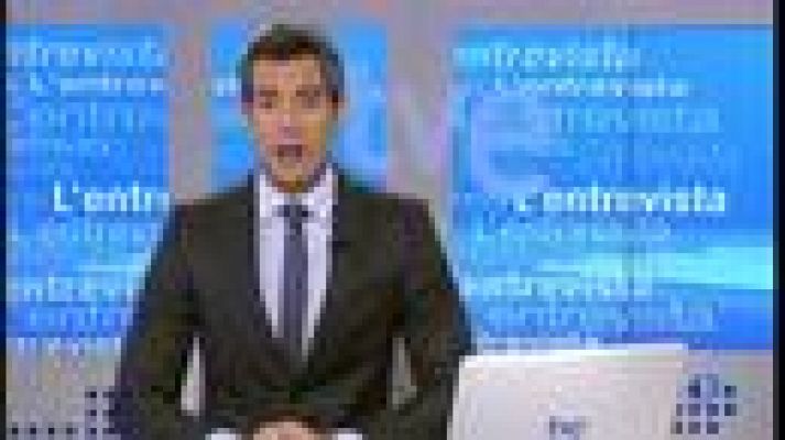 L'Informatiu - L'Entrevista de la Setmana amb José María Baldasano 28/11/2015