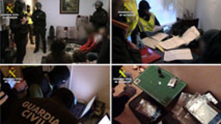 Telediario 1 - Internet, el canal preferido por las redes terroristas