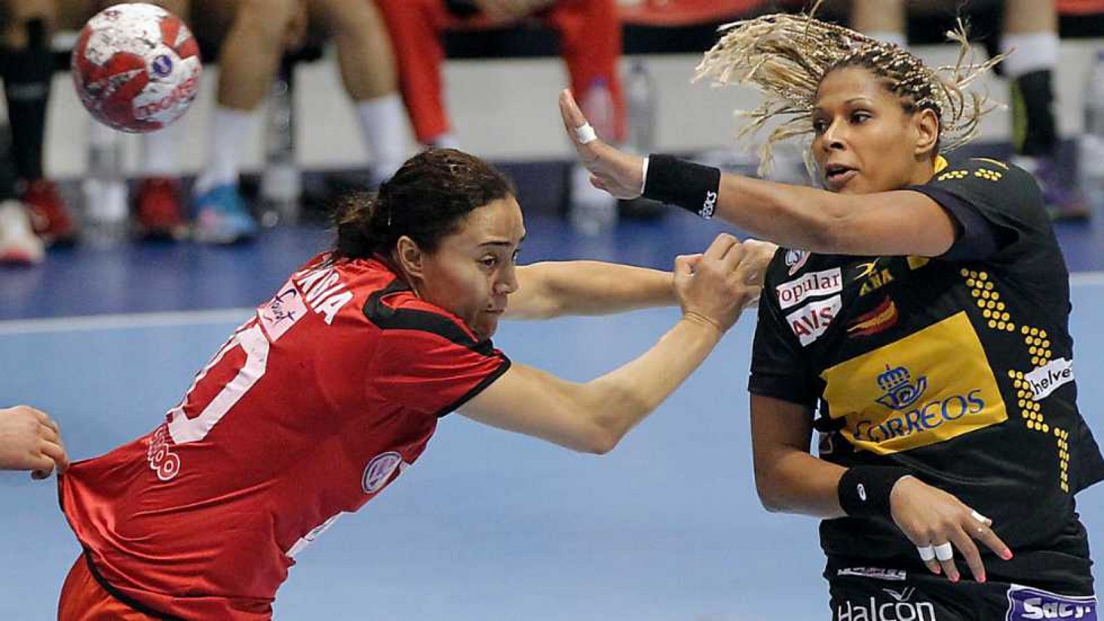 Balonmano - Torneo Internacional de España Femenino: España - Túnez