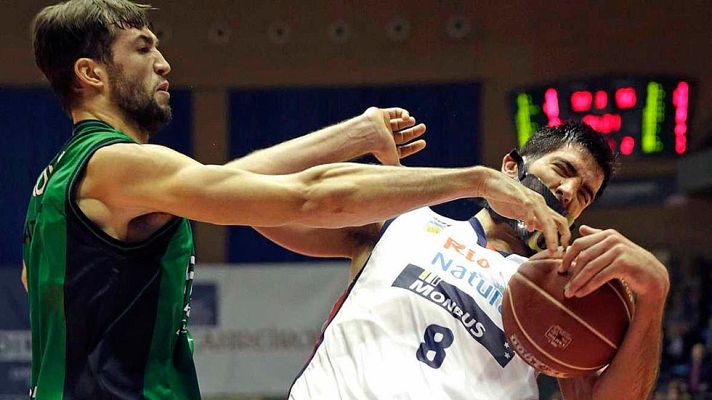 Baloncesto en RTVE - Rio Natura Monbus Obradoiro 83-79 FIATC Joventut
