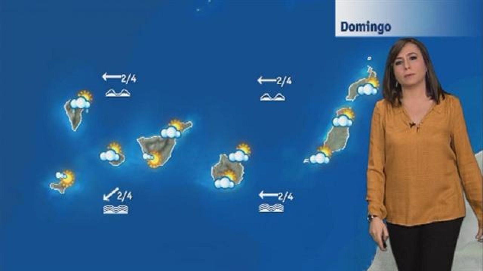  El tiempo en Canarias - 2911/2015