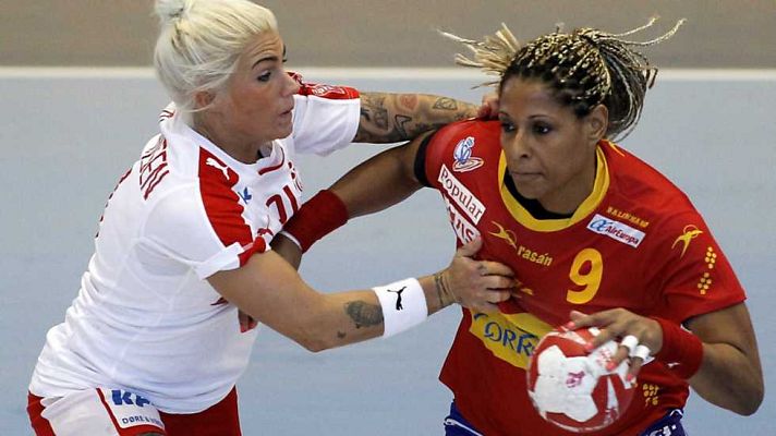 Balonmano - Torneo Internacional de España Femenino: España - Dinamarca