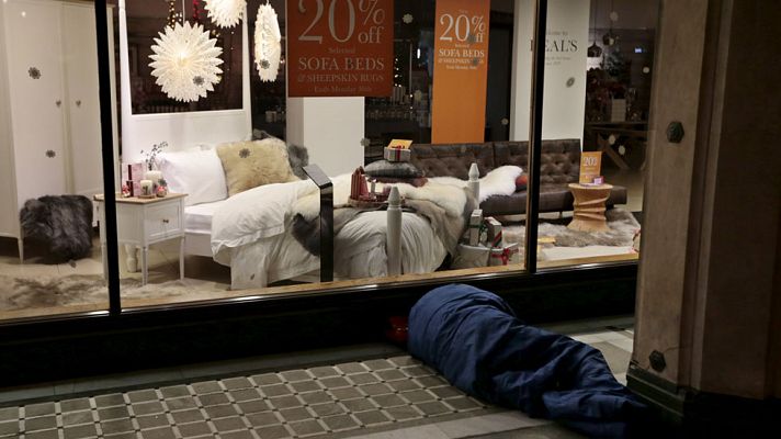 Telediario 1 - Día Internacional de las Personas sin Hogar