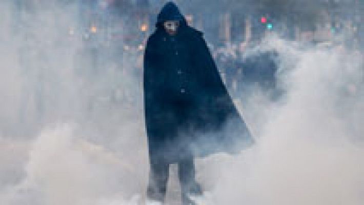 Informativo 24h - Disturbios en París tras cancelarse una manifestación