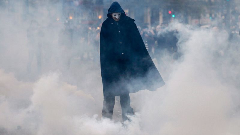 Un centenar de detenidos en París tras cancelarse una manifestación contra el cambio climático