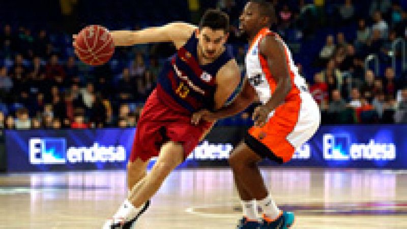 El FC Barcelona Lasa se impuso en el Palau Blaugrana ante un luchador Montakit Fuenlabrada (76-65) gracias a sus pívots.