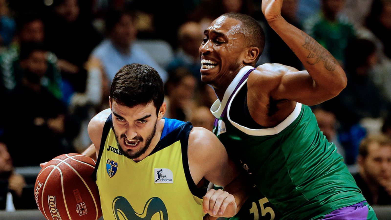El Unicaja de Málaga ganó y recupera la senda de la victoria en el Martín Carpena tras vencer de forma aplastante al Movistar Estudiantes (89-59), que sigue en caída libre esta temporada con tan solo una victoria.