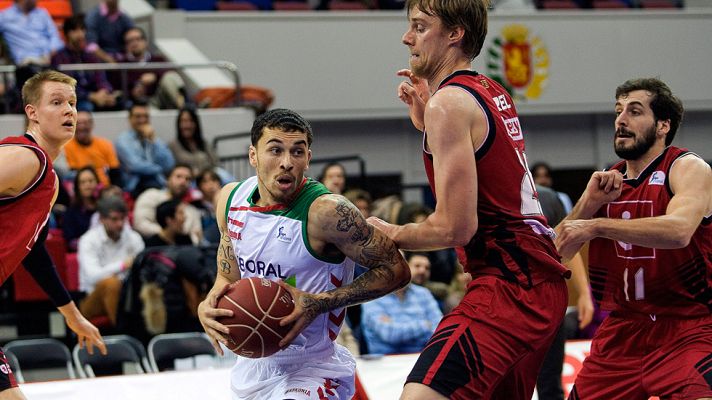 Baloncesto en RTVE - CAI Zaragoza 66-90 Laboral Kutxa