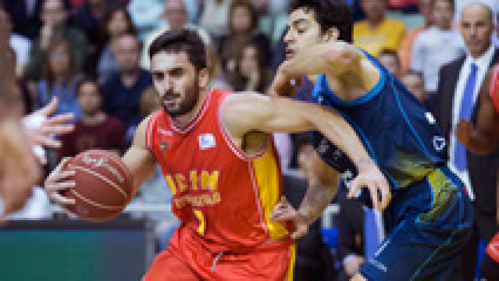 El UCAM Murcia se llevó la victoria ante un MoraBanc Andorra (76-72) que consiguió la primera victoria en casa la semana pasada, pero que no pudo finalmente con el conjunto de Katsikaris, gracias a Campazzo, Lima y Antelo, que sumaron 46 del total de