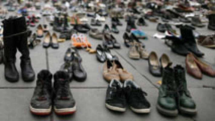 Telediario 1 - Iniciativas para pedir acuerdo en la cumbre de París