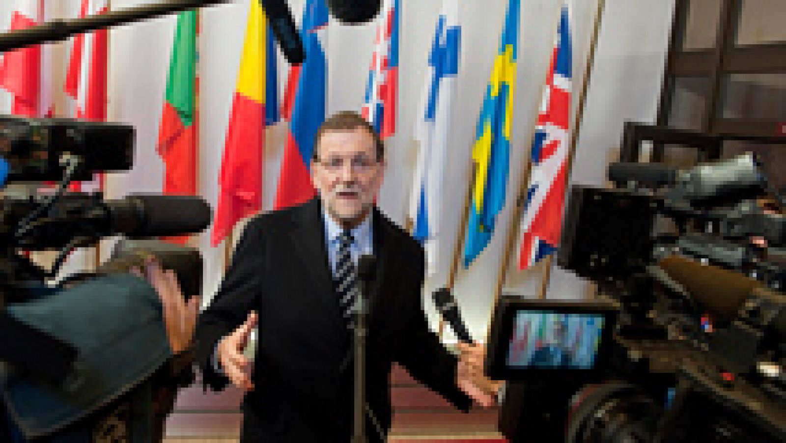 Telediario 1: Rajoy: "El apoyo a Francia no será una decisión precipitada" | RTVE Play