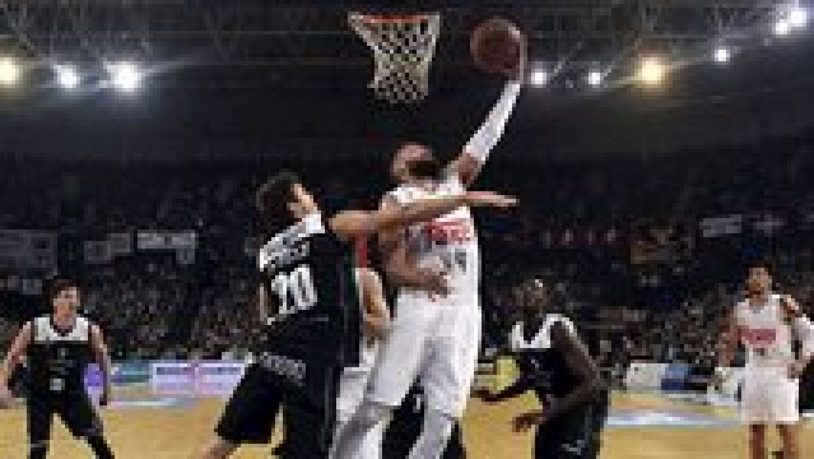 Baloncesto en RTVE: 8ª jornada: Dominion Bilbao Basket - Real Madrid | RTVE Play