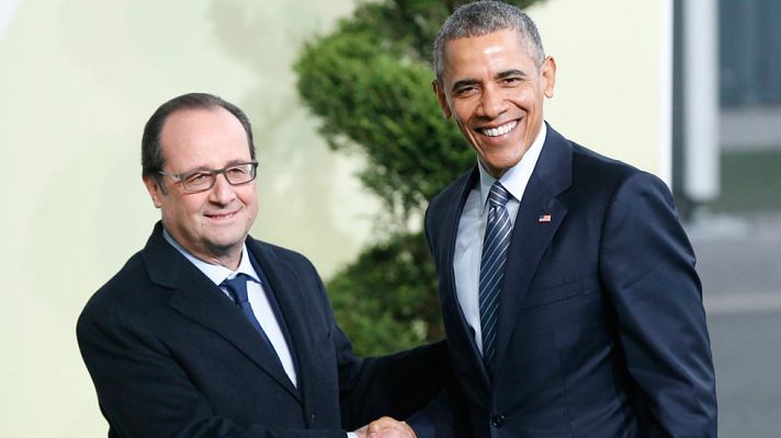 Telediario 1 - Arranca la Cumbre del Clima de París en busca de un acuerdo global contra el cambio climático