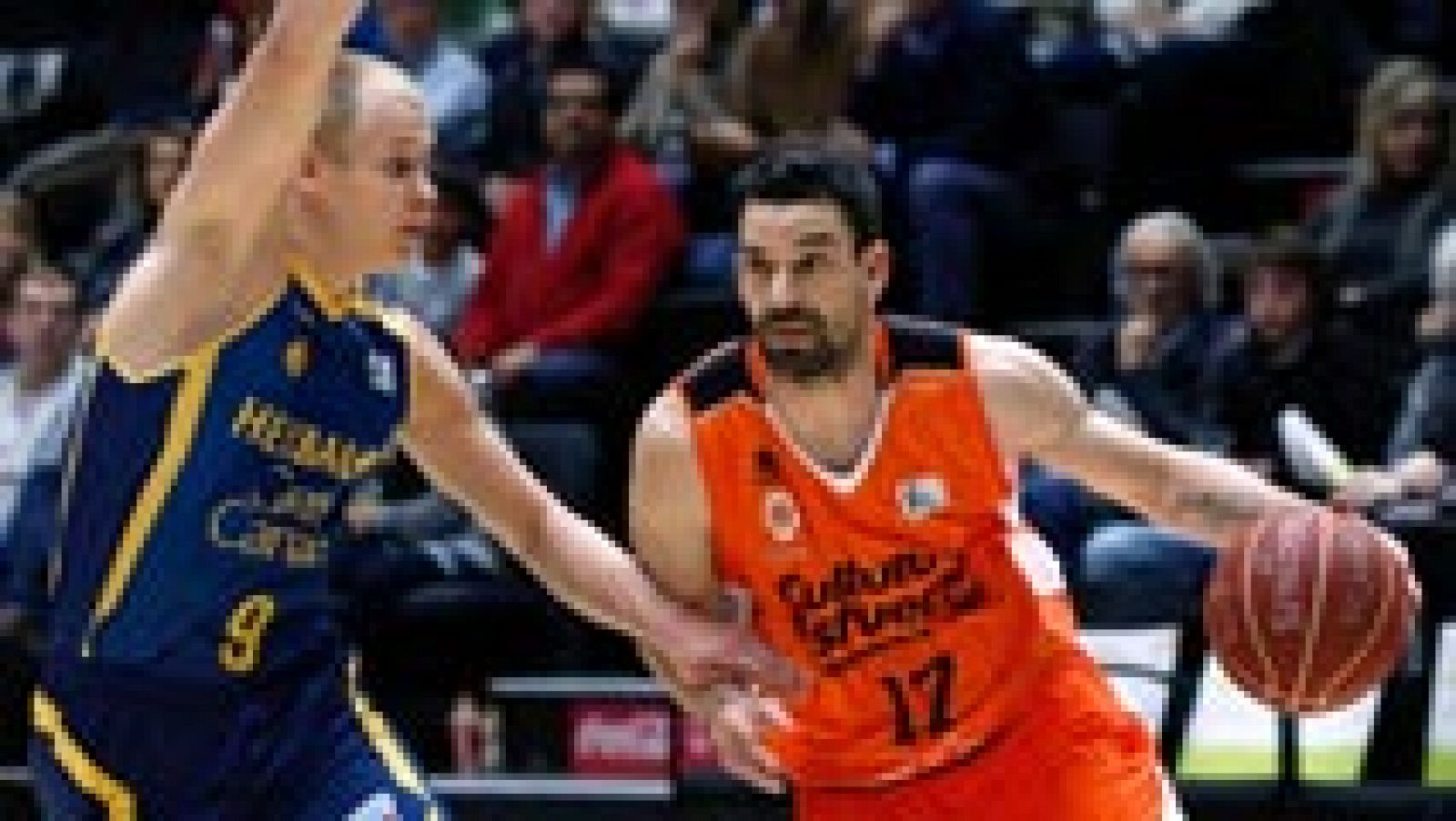 Baloncesto en RTVE: Valencia Basket 86- 61 Herbalife Gran Canaria | RTVE Play
