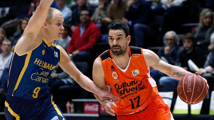 Baloncesto en RTVE - Valencia Basket 86- 61 Herbalife Gran Canaria