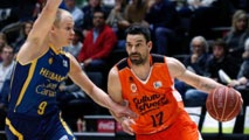 Valencia Basket 86- 61 Herbalife Gran Canaria