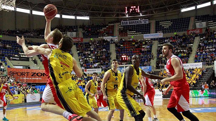  - Iberostar Tenerife 65 - 71 ICL Manresa