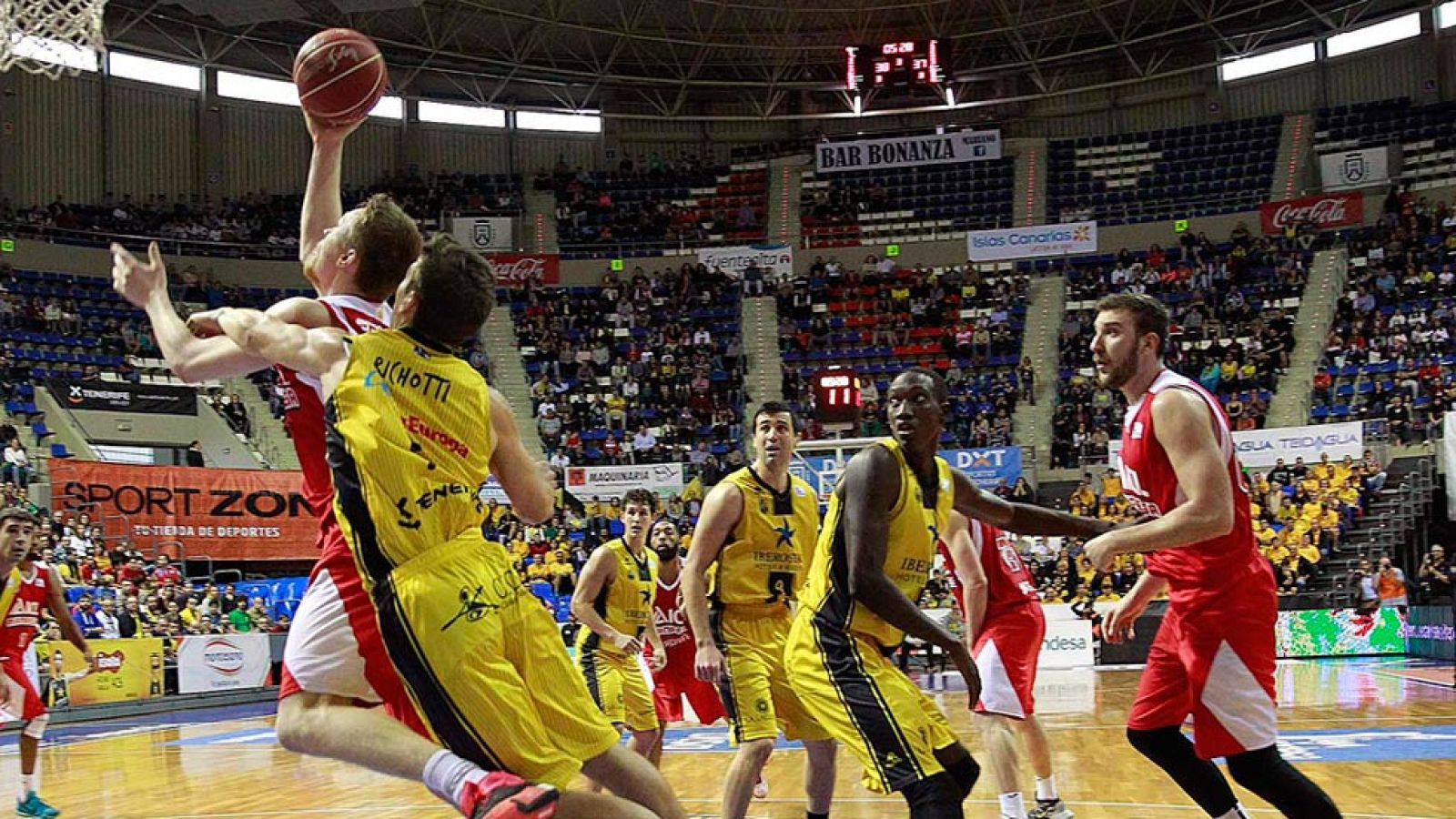 Iberostar Tenerife 65 - 71 ICL Manresa 