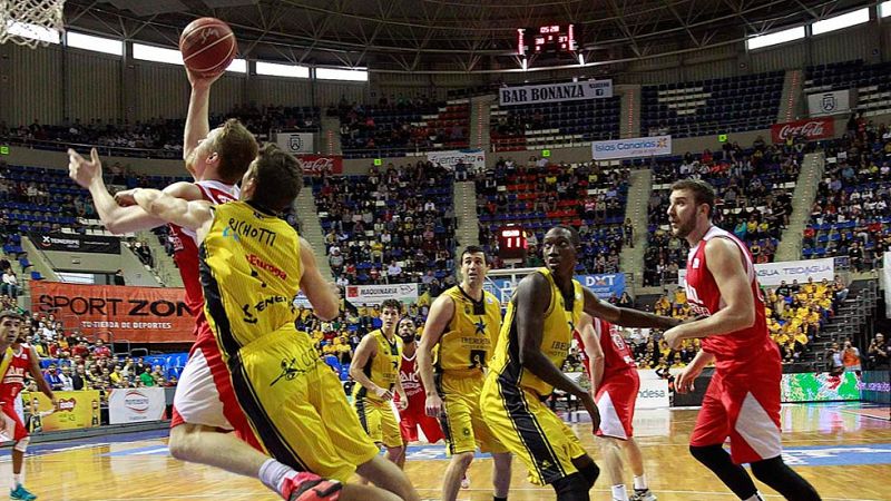 Iberostar Tenerife 65 - 71 ICL Manresa 