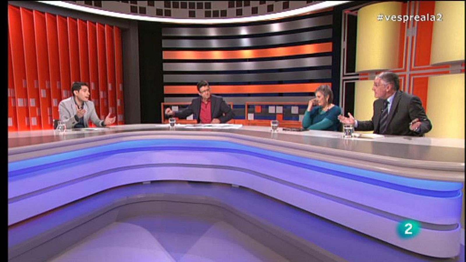 Vespre a La 2 - 27/11/2015