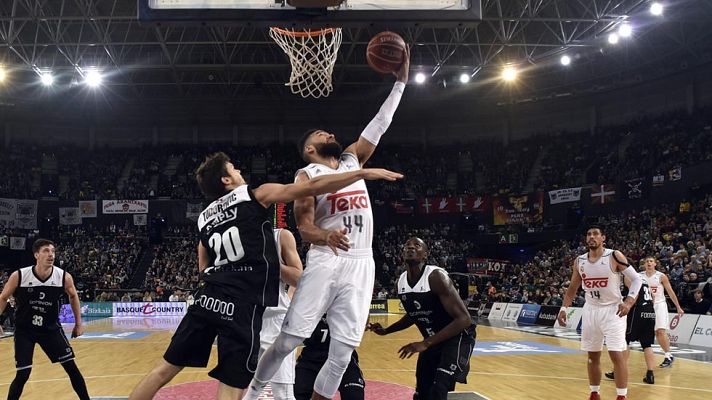 Baloncesto en RTVE - Dominion Bilbao Basket 92- 99 Real Madrid