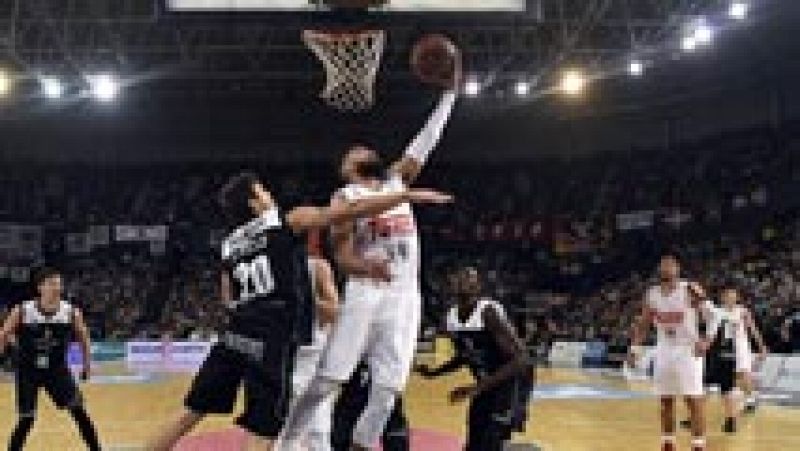 Dominion Bilbao Basket 92- 99 Real Madrid