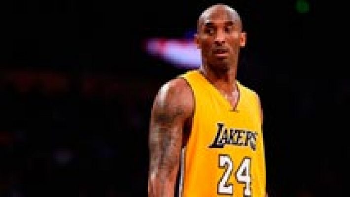Kobe Bryant anuncia su retirada en 2016