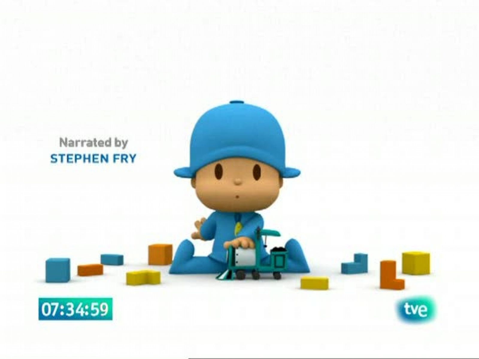 Pocoyo- ¡Pato es mío!