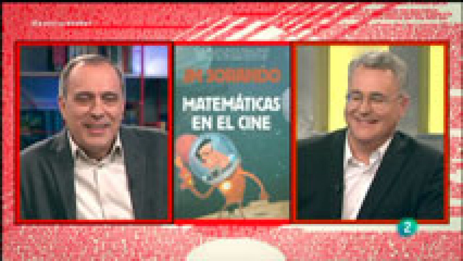 La aventura del Saber: Jose Mª Sorando. Aventuras matemáticas en el cine | RTVE Play