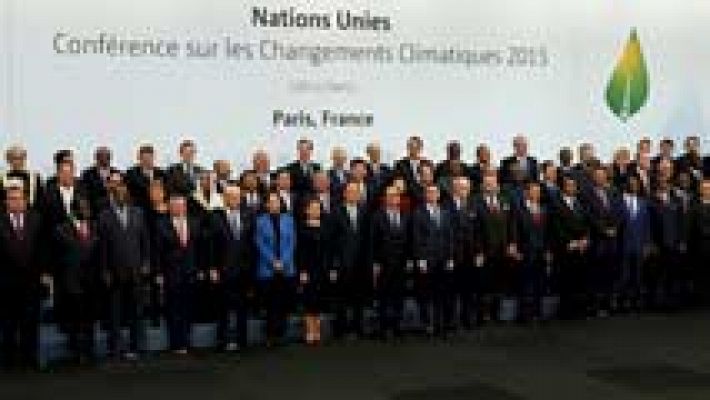 Telediario 1 - La salud del planeta está en peligro y es el mayor reto al que se enfrenta la Cumbre del Clima