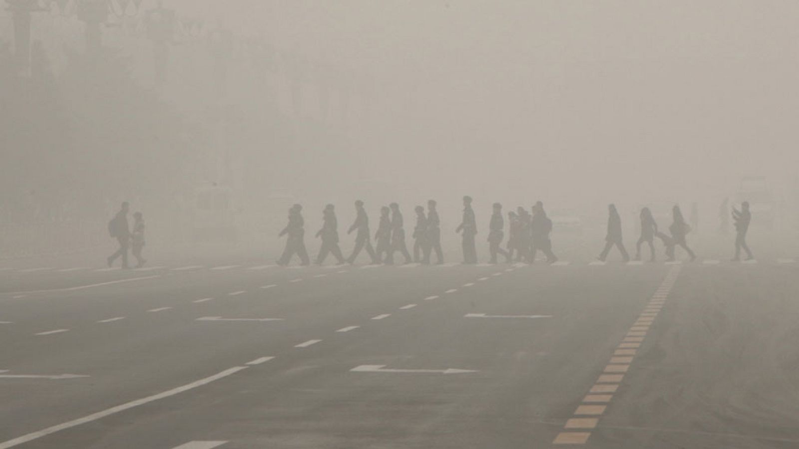 La contaminación es el gran problema de China, a pesar de su compromiso por apostar por energía limpia