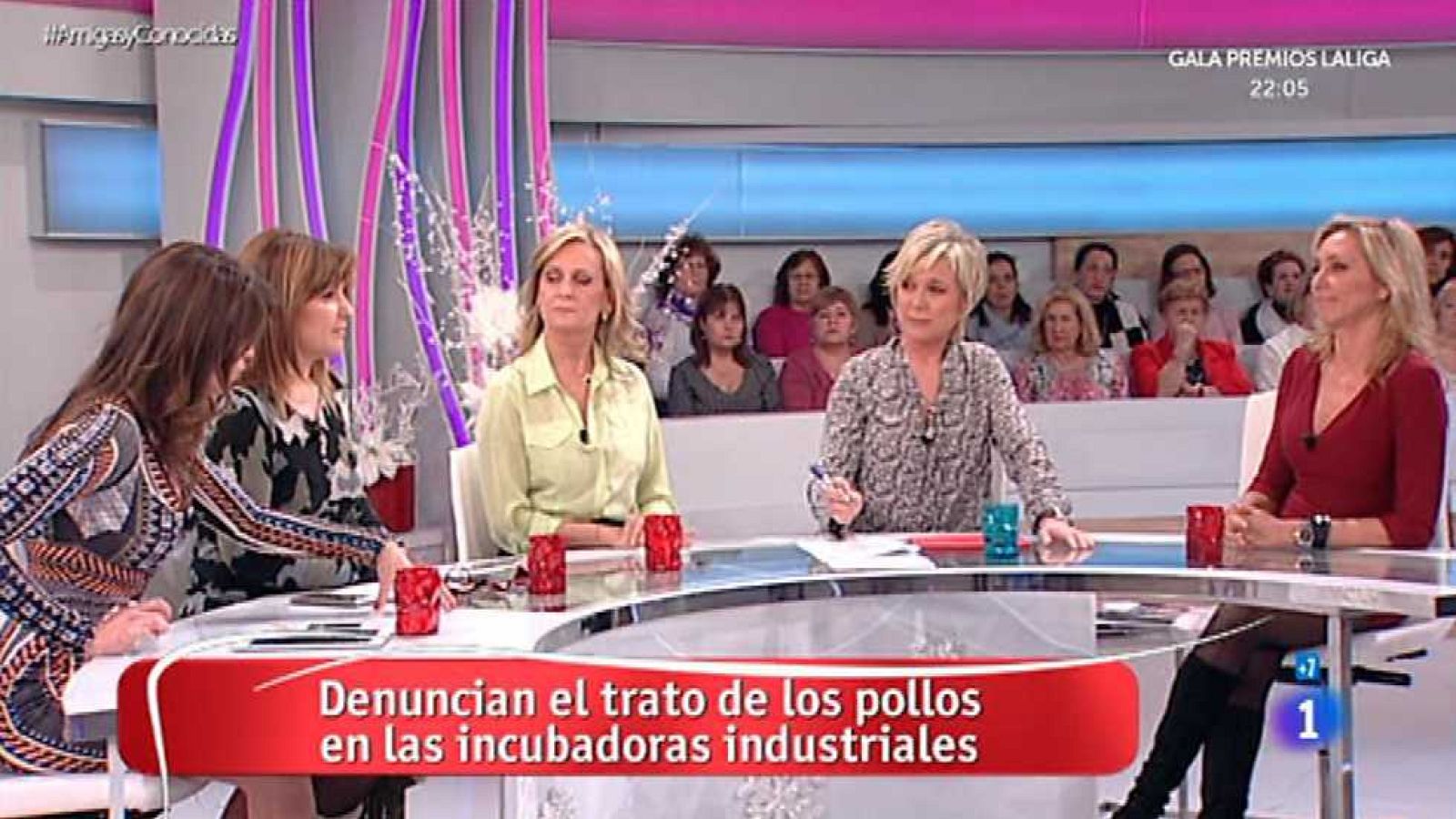 Amigas y conocidas - 30/11/15 - ver ahora