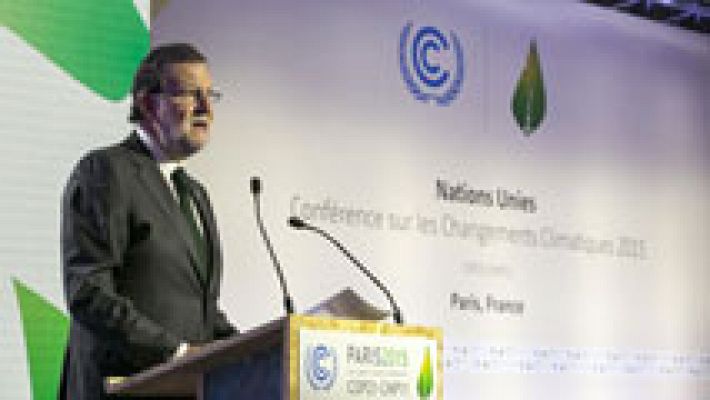 Telediario 1 - Rajoy defiende que debatirá como se ha hecho hasta ahora, únicamente con el líder la oposición