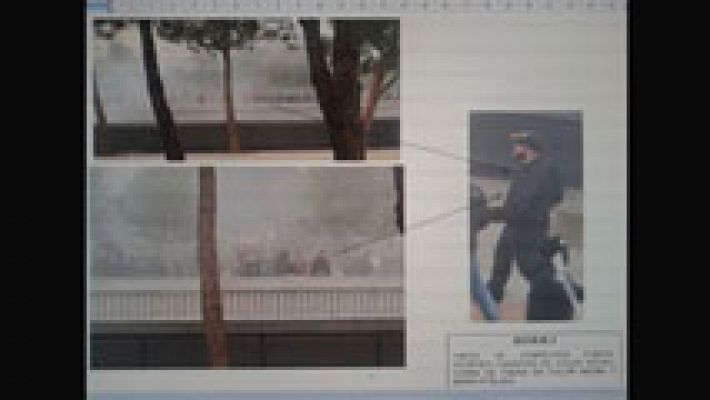 Telediario 1 - Primer aniversario de la reyerta en la que murió el hincha del 'Depor', Jimmy