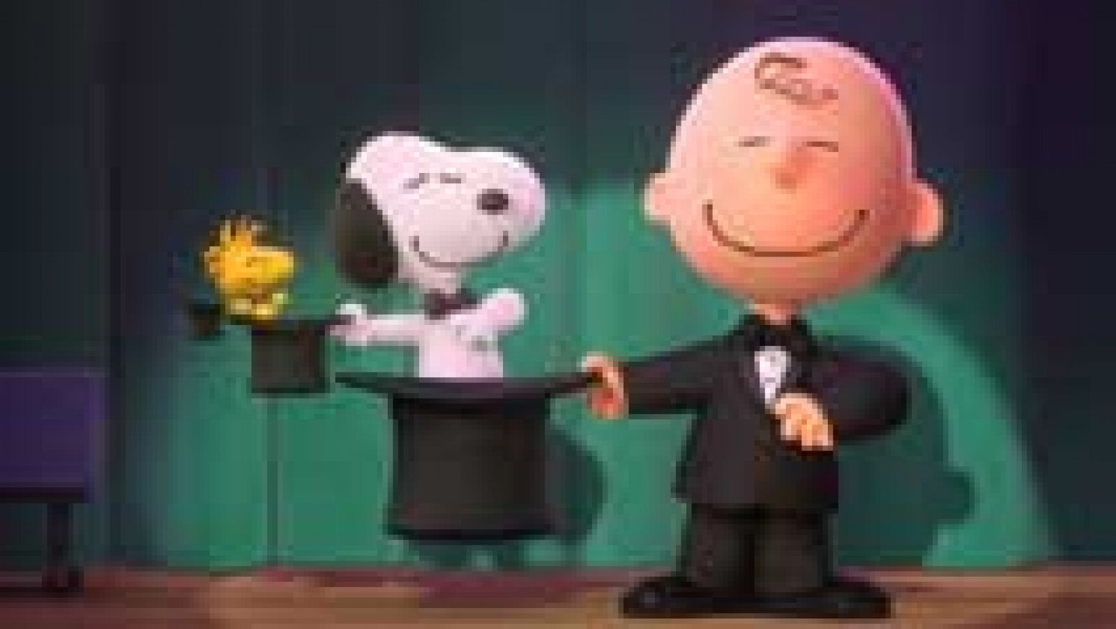 Telediario 1: Carlitos y Snoopy debutan en el cine coincidiendo con su 65  | RTVE Play