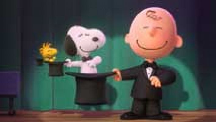 Carlitos y Snoopy debutan en el cine coincidiendo con su 65 