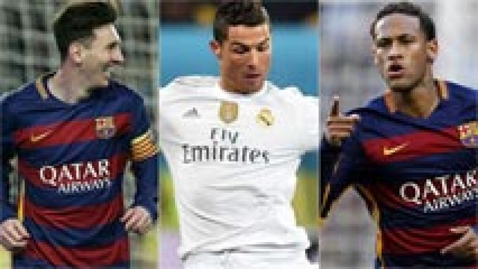 Telediario 1: Messi, Ronaldo y Neymar, finalistas al Balón de Oro | RTVE Play