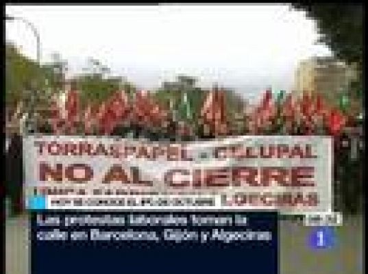 Telediario 1 - Telediario en 4' - 12/11/08