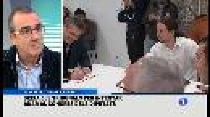 Informatiu Balear - Entrevista a Juan Pedro Yllanes, candidat de Podem al congrés