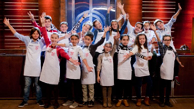 MasterChef Junior 3 - La cabecera del programa