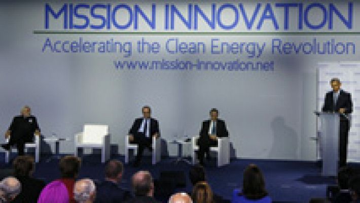 Telediario 1 - Arranca la Cumbre del Clima de París con un llamamiento a actuar ya para evitar el calentamiento global