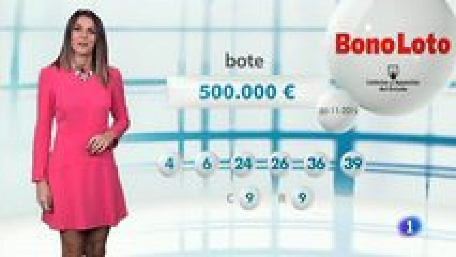 Loterías: Bonoloto - 30/11/15  | RTVE Play